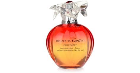 delices de cartier eau fruitee.